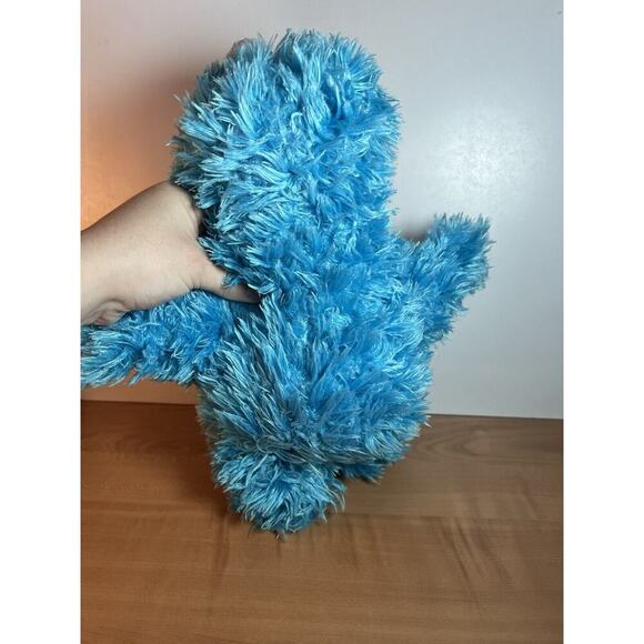 Sesame Place Cookie Monster Plush 12” Open Mouth - Picture 4 of 7